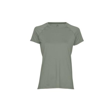 Tee Jays TJ7021 Tee Jays Ladies' CoolDry Tee Sage