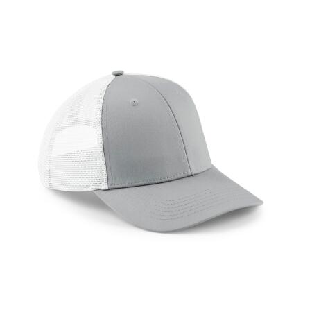 Beechfield Light Grey/White Urbanwear Trucker