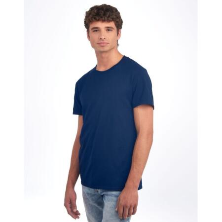 Jerzees 0S460M0 Jerzees Essential Cotton T Navy Blue