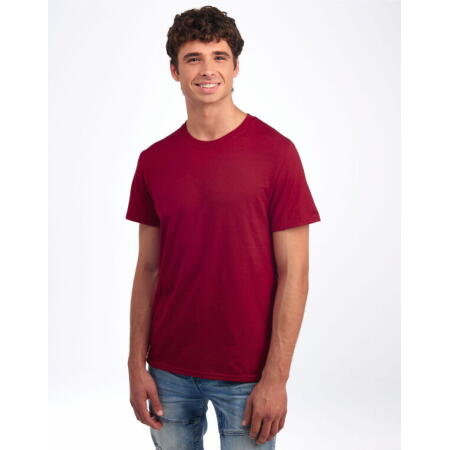 Jerzees 0S460M0 Jerzees Essential Cotton T Cardinal