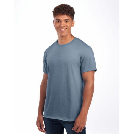 Jerzees 0S460M0 Jerzees Essential Cotton T Mineral Blue
