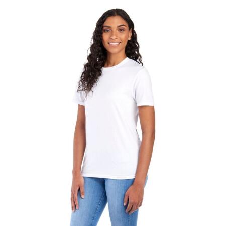Jerzees 0S470M0 Jerzees Eco Premium Organic T White
