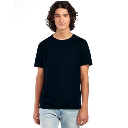 Jerzees 0S470M0 Jerzees Eco Premium Organic T Black