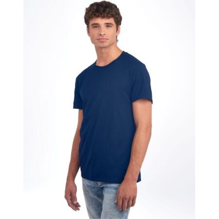 Jerzees 0S470M0 Jerzees Eco Premium Organic T Navy Blue