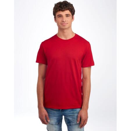 Jerzees 0S470M0 Jerzees Eco Premium Organic T True Red