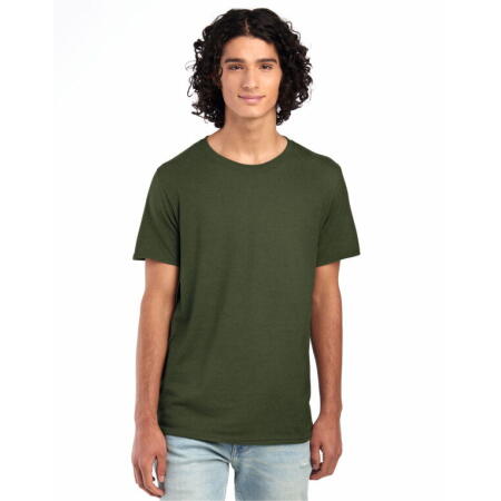 Jerzees 0S470M0 Jerzees Eco Premium Organic T Military Green
