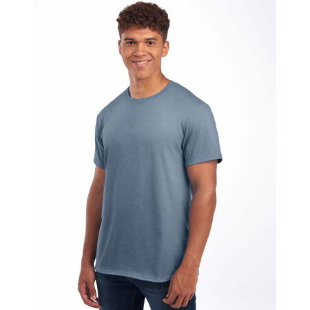 Jerzees 0S470M0 Jerzees Eco Premium Organic T Mineral Blue