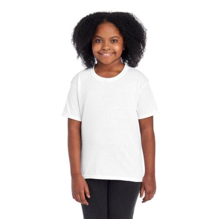 Jerzees 0S470Y0 Jerzees Eco Youth Premium Organic T White