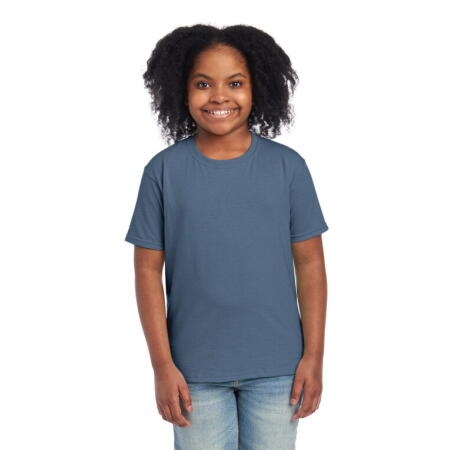 Jerzees 0S470Y0 Jerzees Eco Youth Premium Organic T Denim