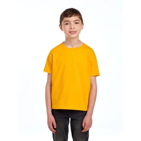 Jerzees 0S470Y0 Jerzees Eco Youth Premium Organic T Gold