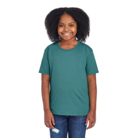 Jerzees 0S470Y0 Jerzees Eco Youth Premium Organic T Sage