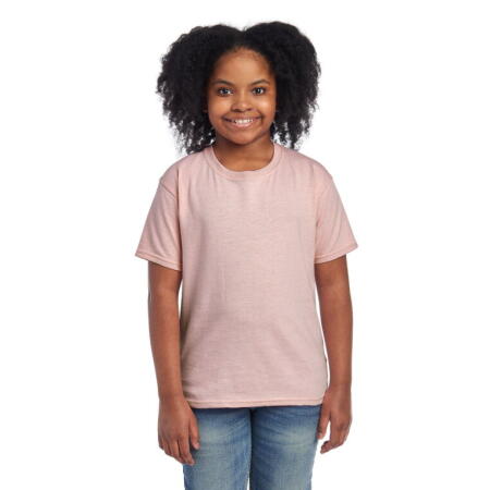 Jerzees 0S470Y0 Jerzees Eco Youth Premium Organic T Blush Pink