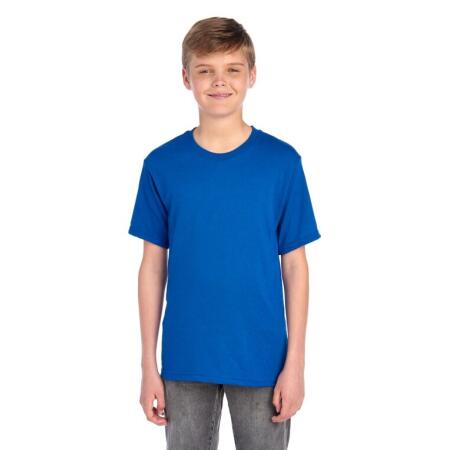 Jerzees 0S470Y0 Jerzees Eco Youth Premium Organic T Royal