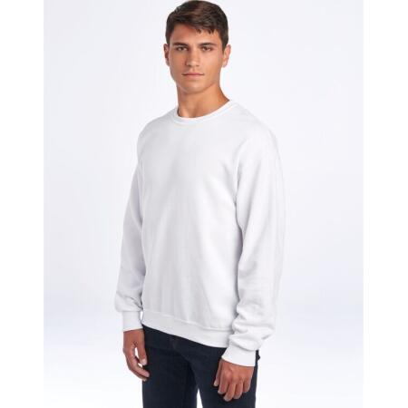 Jerzees 0S562M0 Jerzees NuBlend Sweatshirt White