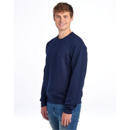 Jerzees 0S562M0 Jerzees NuBlend Sweatshirt Navy Blue