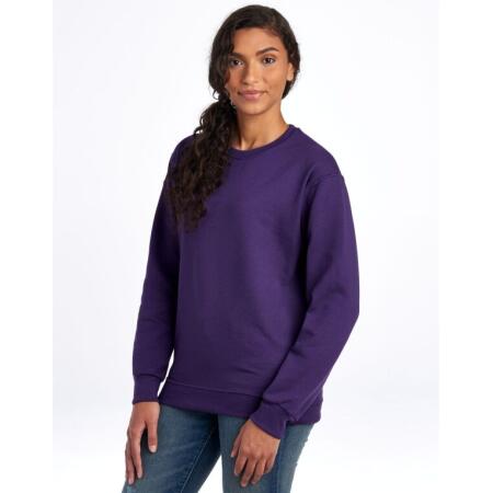Jerzees 0S562M0 Jerzees NuBlend Sweatshirt Deep Purple