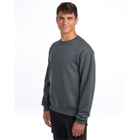 Jerzees 0S562M0 Jerzees NuBlend Sweatshirt Charcoal Grey