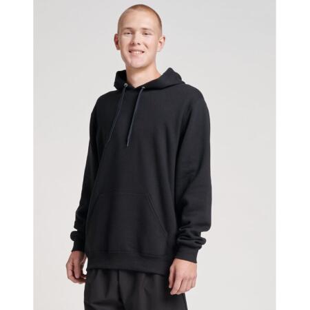 Jerzees 0S700M0 Jerzees Eco Premium Hooded Sweatshirt Black Ink