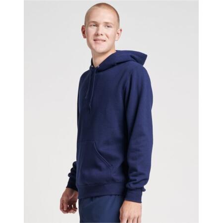 Jerzees 0S700M0 Jerzees Eco Premium Hooded Sweatshirt Navy Blue