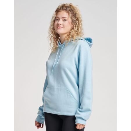 Jerzees 0S700M0 Jerzees Eco Premium Hooded Sweatshirt Cloud Heather