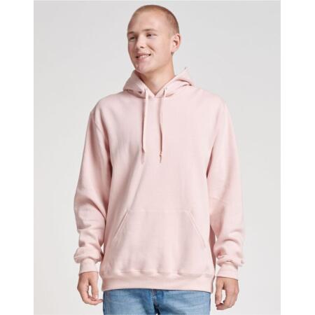 Jerzees 0S700M0 Jerzees Eco Premium Hooded Sweatshirt Blush Pink