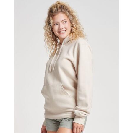 Jerzees 0S700M0 Jerzees Eco Premium Hooded Sweatshirt Putty