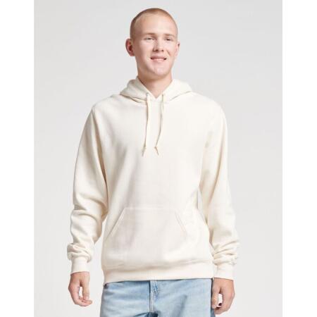 Jerzees 0S700M0 Jerzees Eco Premium Hooded Sweatshirt Sweet Cream Heather