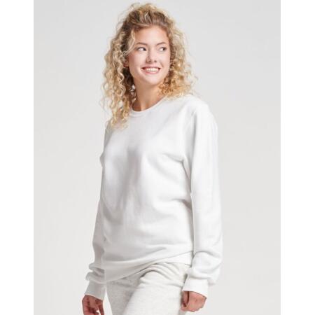 Jerzees 0S701M0 Jerzees Eco Premium Sweatshirt White