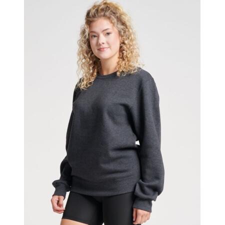 Jerzees 0S701M0 Jerzees Eco Premium Sweatshirt Black Ink Heather