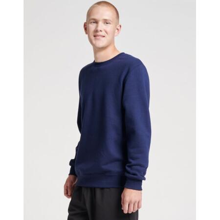 Jerzees 0S701M0 Jerzees Eco Premium Sweatshirt Navy Blue