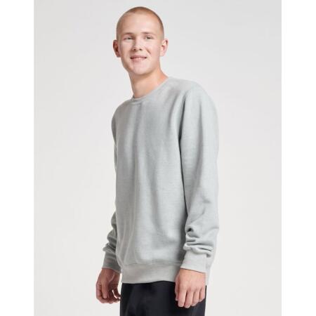 Jerzees 0S701M0 Jerzees Eco Premium Sweatshirt Frost Grey Heather