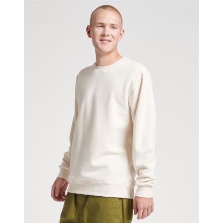 Jerzees 0S701M0 Jerzees Eco Premium Sweatshirt Sweet Cream Heather