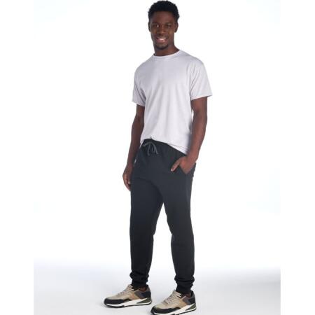 Jerzees 0S975M0 Jerzees NuBlend Pocketed Jog Sweatpant Black