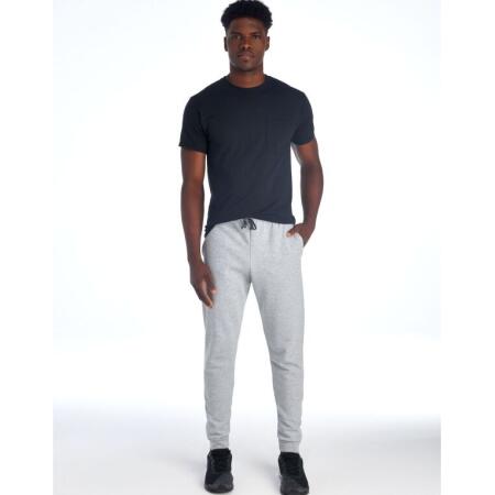 Jerzees 0S975M0 Jerzees NuBlend Pocketed Jog Sweatpant Athletic Heather