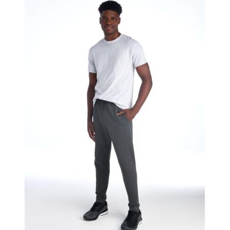 Jerzees 0S975M0 Jerzees NuBlend Pocketed Jog Sweatpant Black Heather