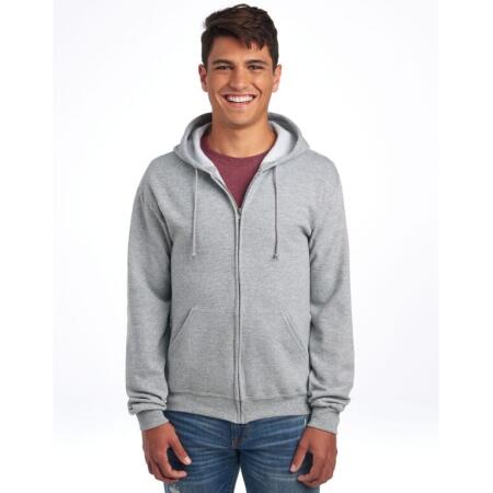 Jerzees 0S993M0 Jerzees NuBlend Full-Zip Hooded Sweat Athletic Heather