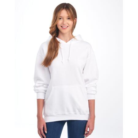 Jerzees 0S996M0 Jerzees NuBlend Hooded Sweatshirt White