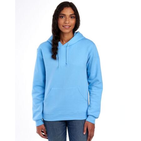 Jerzees 0S996M0 Jerzees NuBlend Hooded Sweatshirt Light Blue