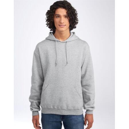 Jerzees 0S996M0 Jerzees NuBlend Hooded Sweatshirt Athletic Heather