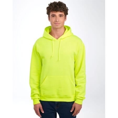 Jerzees 0S996M0 Jerzees NuBlend Hooded Sweatshirt Safety Green