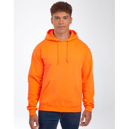 Jerzees 0S996M0 Jerzees NuBlend Hooded Sweatshirt Safety Orange