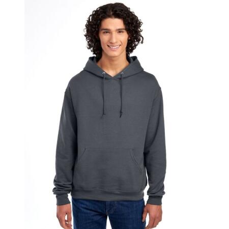Jerzees 0S996M0 Jerzees NuBlend Hooded Sweatshirt Charcoal Grey