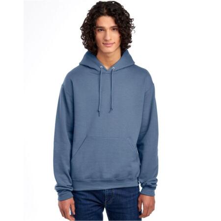 Jerzees 0S996M0 Jerzees NuBlend Hooded Sweatshirt Denim