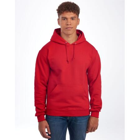Jerzees 0S996M0 Jerzees NuBlend Hooded Sweatshirt True Red