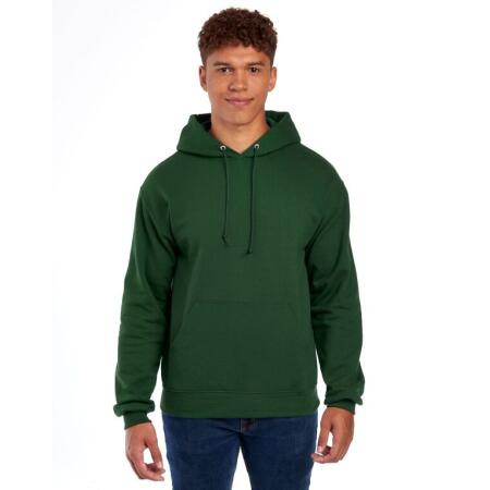 Jerzees 0S996M0 Jerzees NuBlend Hooded Sweatshirt Forest Green
