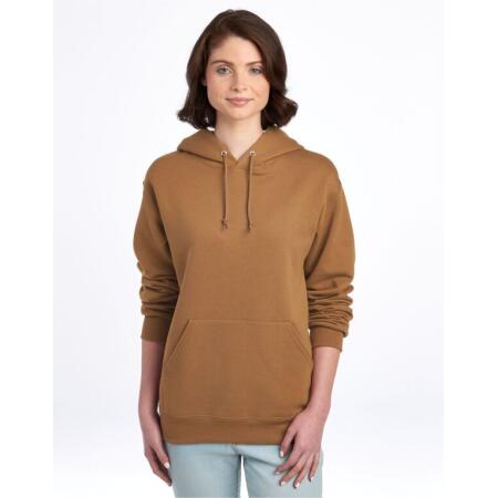 Jerzees 0S996M0 Jerzees NuBlend Hooded Sweatshirt Golden Pecan