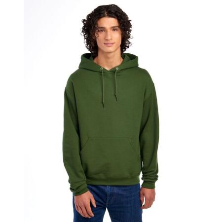 Jerzees 0S996M0 Jerzees NuBlend Hooded Sweatshirt Military Green