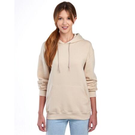 Jerzees 0S996M0 Jerzees NuBlend Hooded Sweatshirt Sandstone