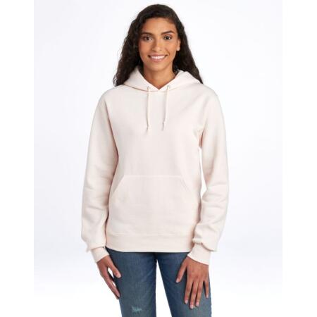 Jerzees 0S996M0 Jerzees NuBlend Hooded Sweatshirt Sweet Cream Heather