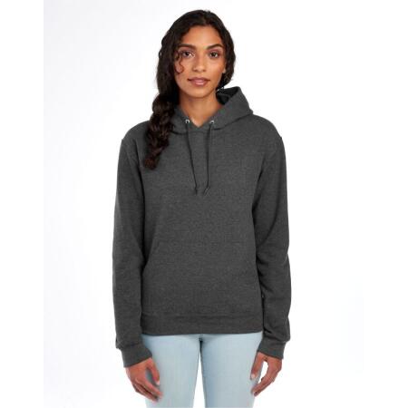 Jerzees 0S996M0 Jerzees NuBlend Hooded Sweatshirt Black Heather